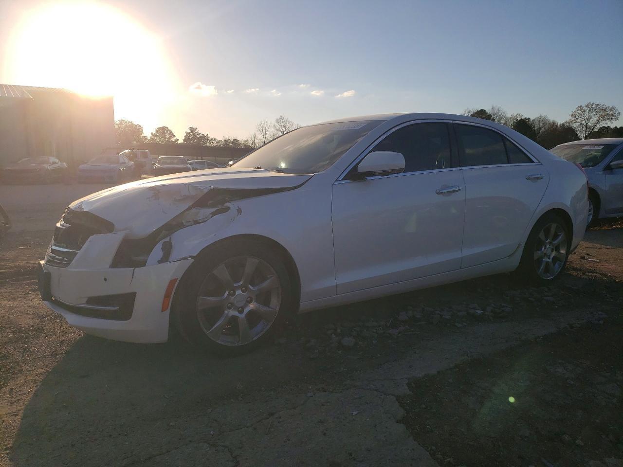 2015 Cadillac Ats Luxury