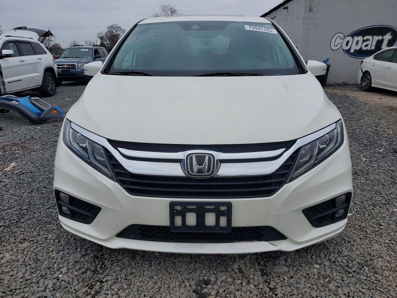 2019 Honda Odyssey Exl - Фото 5