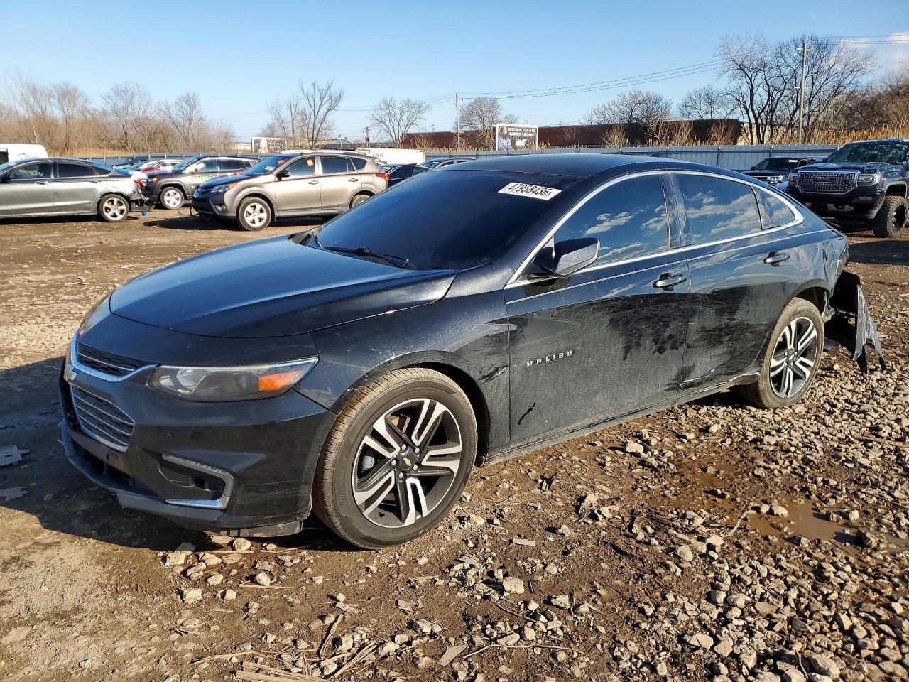 2017 Chevrolet Malibu Lt
