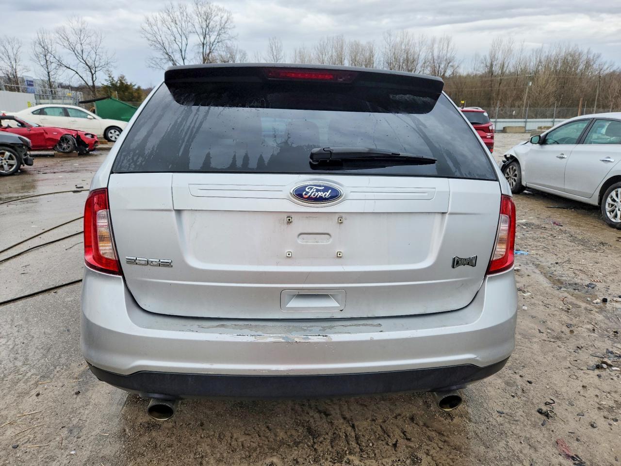 2011 Ford Edge Se - Фото 6