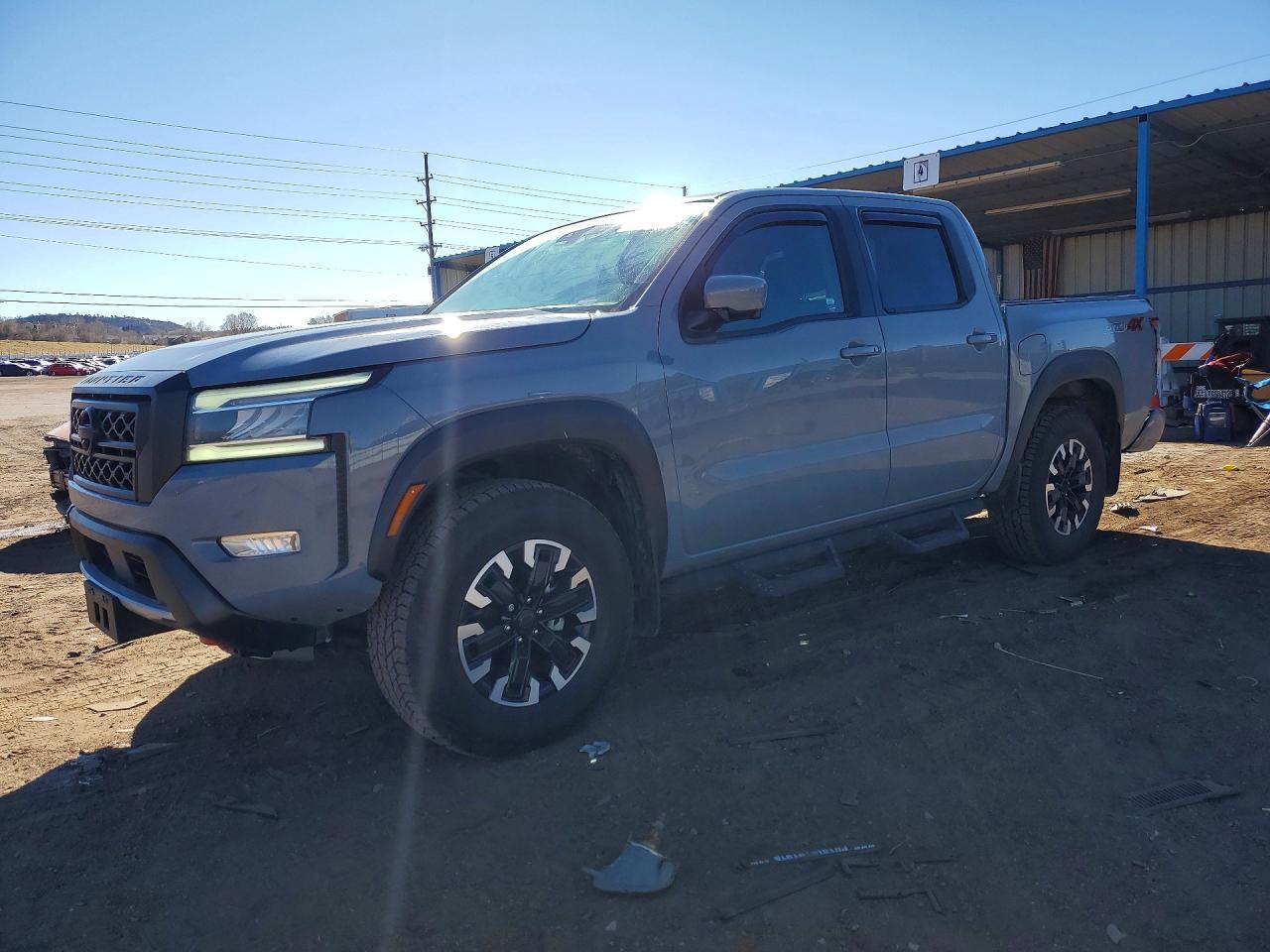 2024 Nissan Frontier Pro-4X