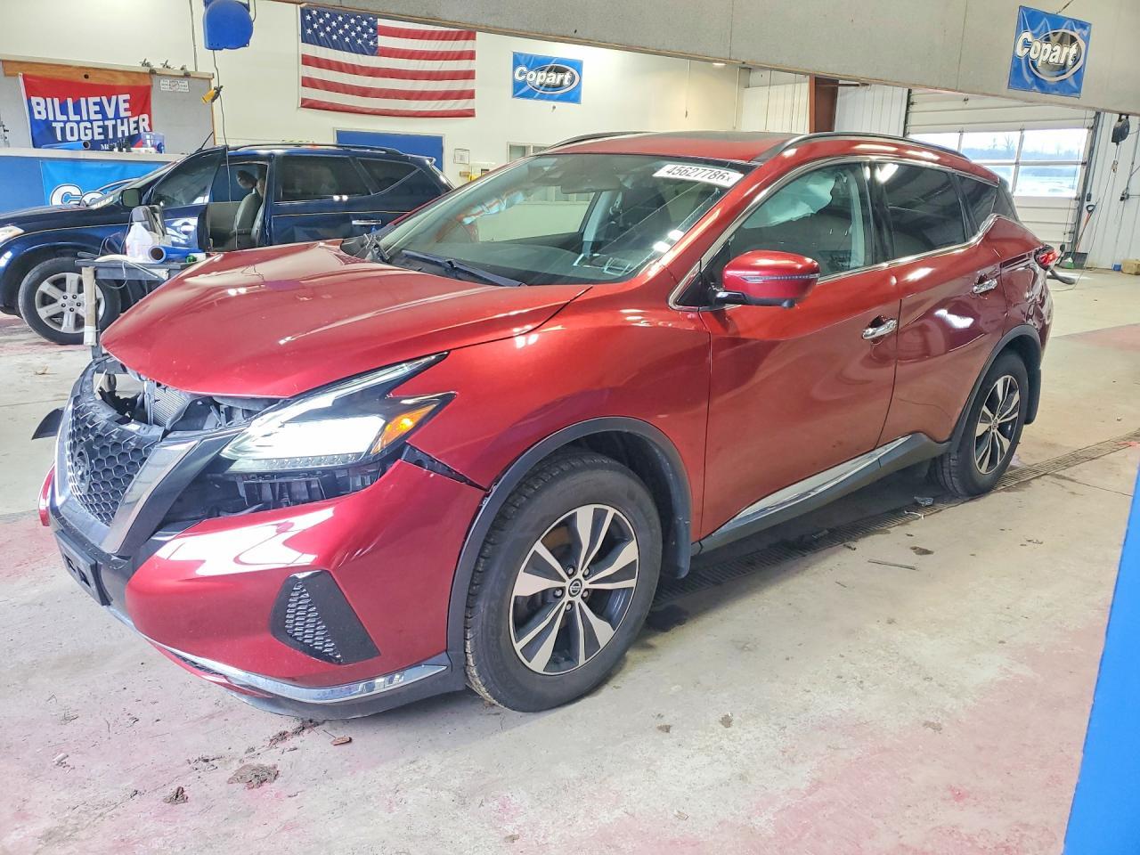 2020 Nissan Murano Sv