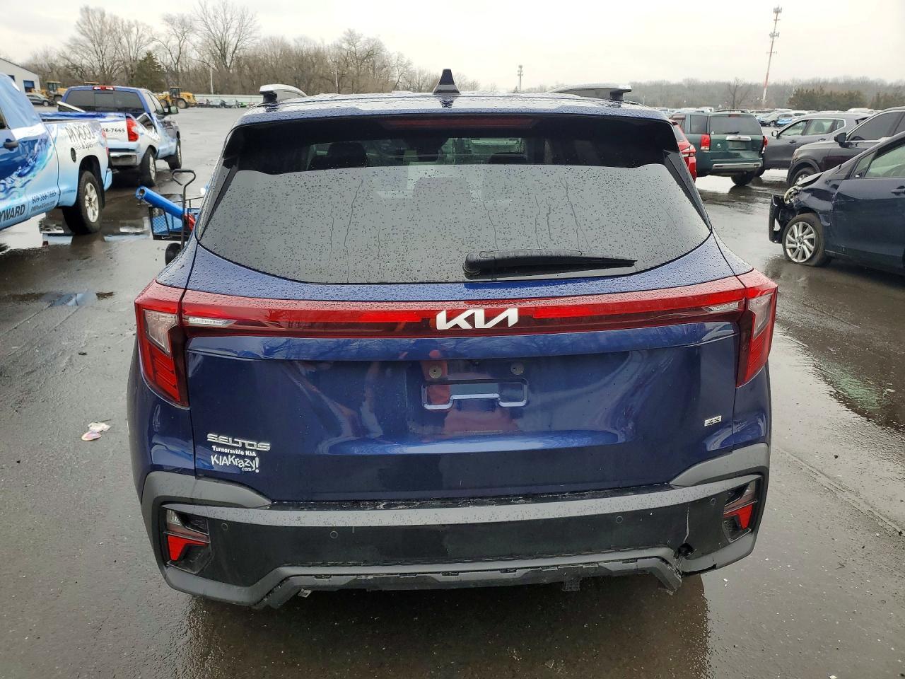 2025 Kia Seltos Ex - Фото 6