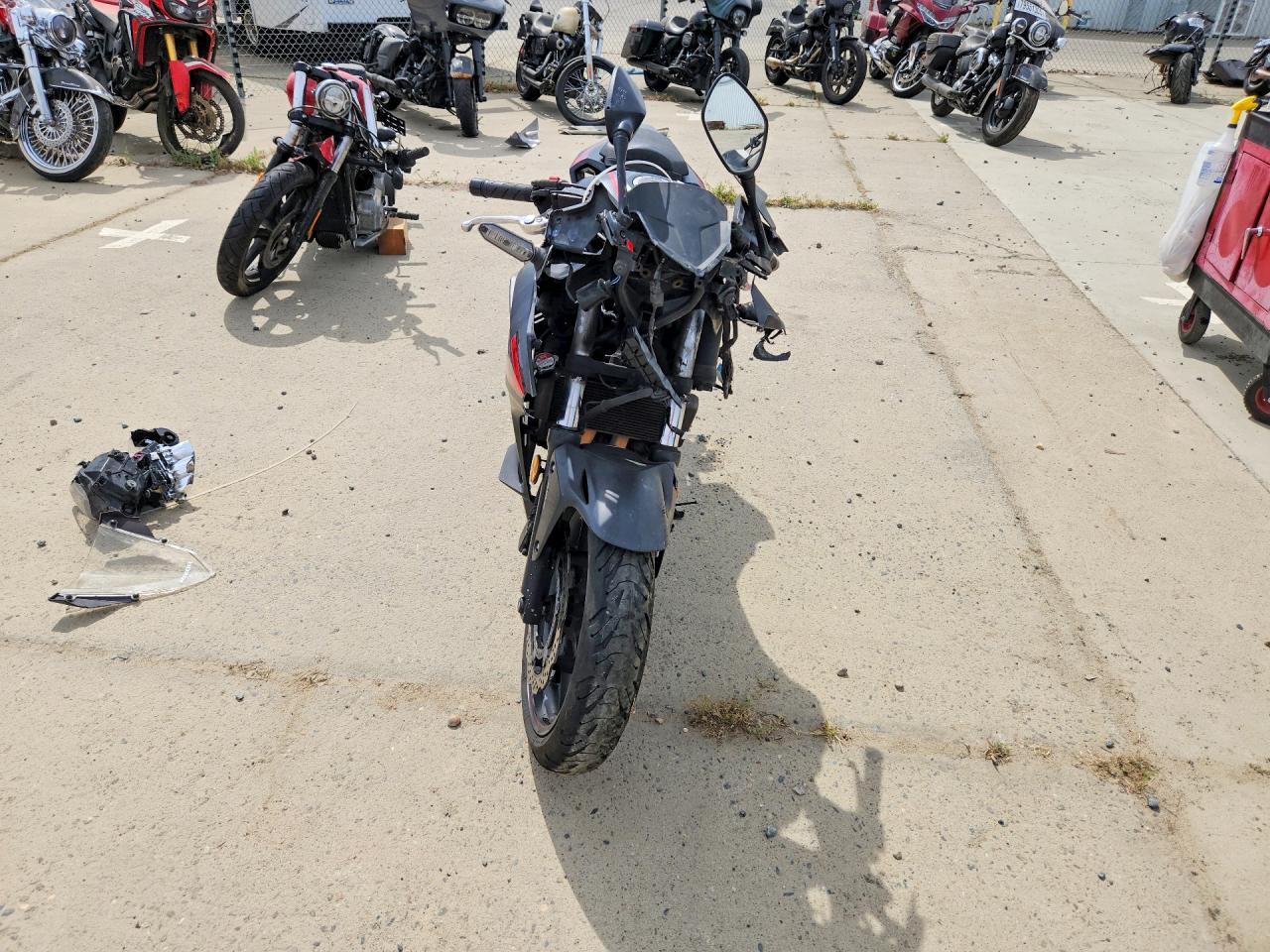2021 Honda Cbr500 Ra - Image 2