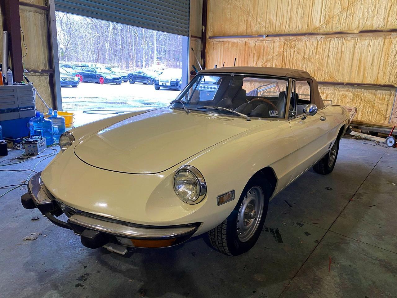 1973 Alfa Romeo Spider - Фото 2
