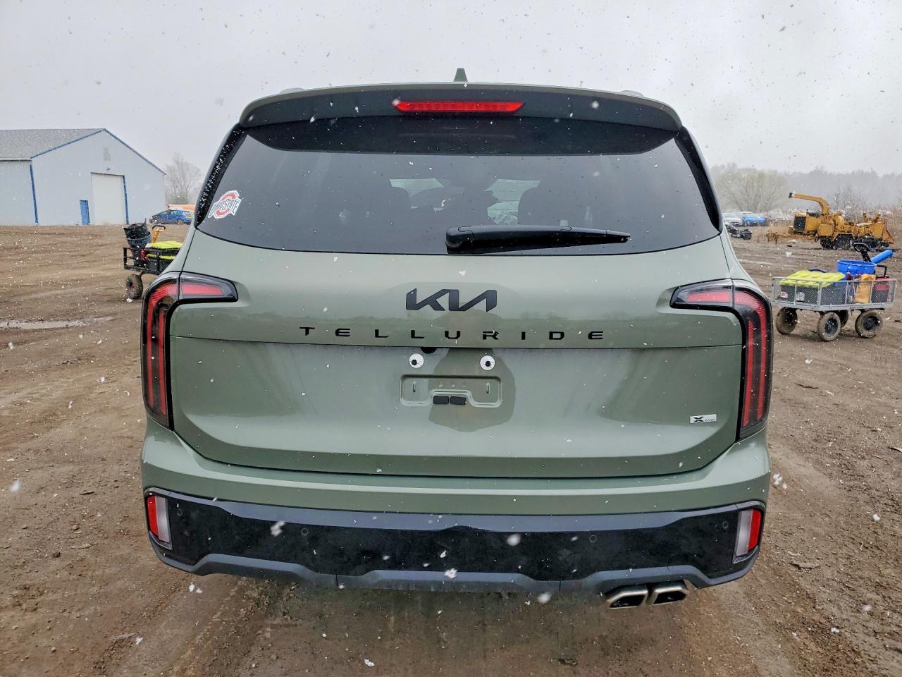 2025 Kia Telluride Sx X-Line - Фото 6