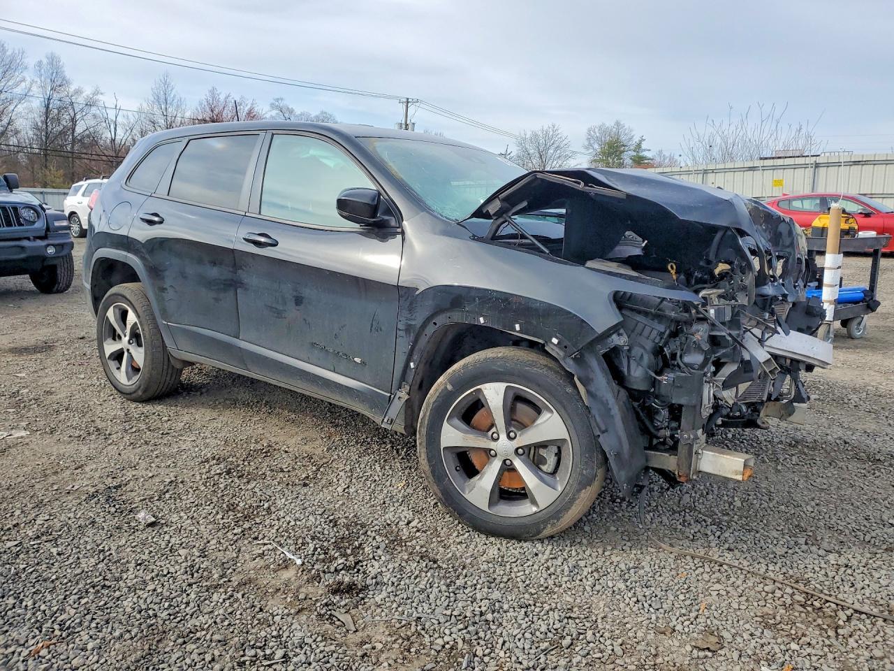 2022 Jeep Cherokee Limited - Фото 4