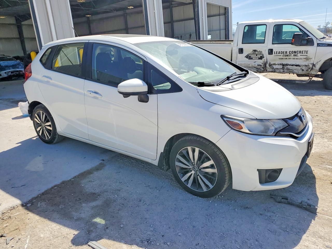 2016 Honda Fit Ex - Фото 4