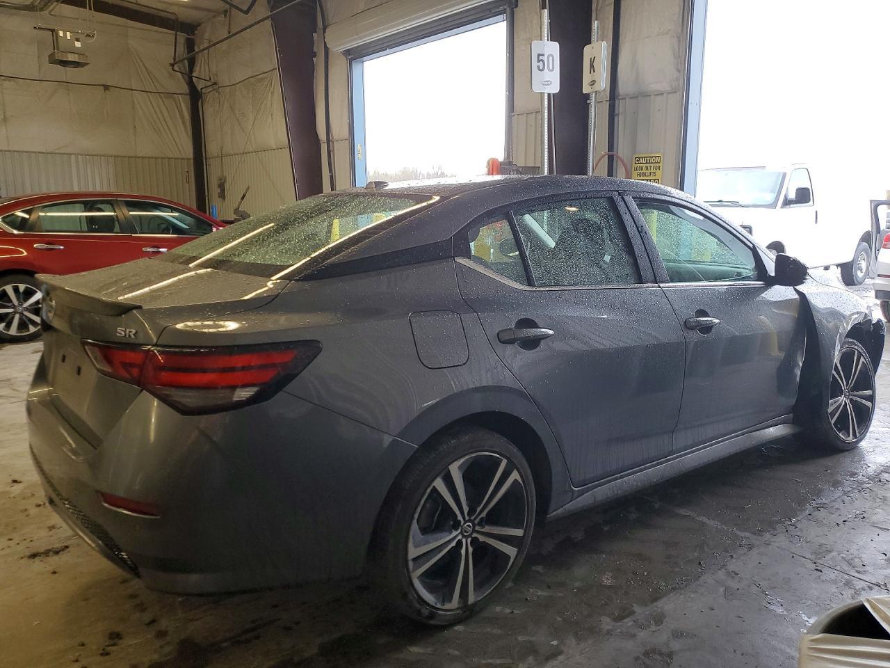 2020 Nissan Sentra Sr - Фото 3