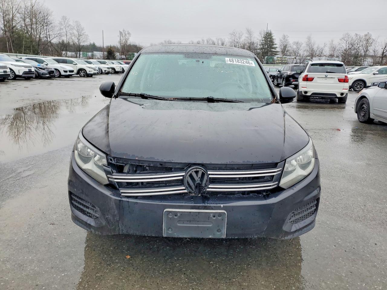 2013 Volkswagen Tiguan S - Image 5