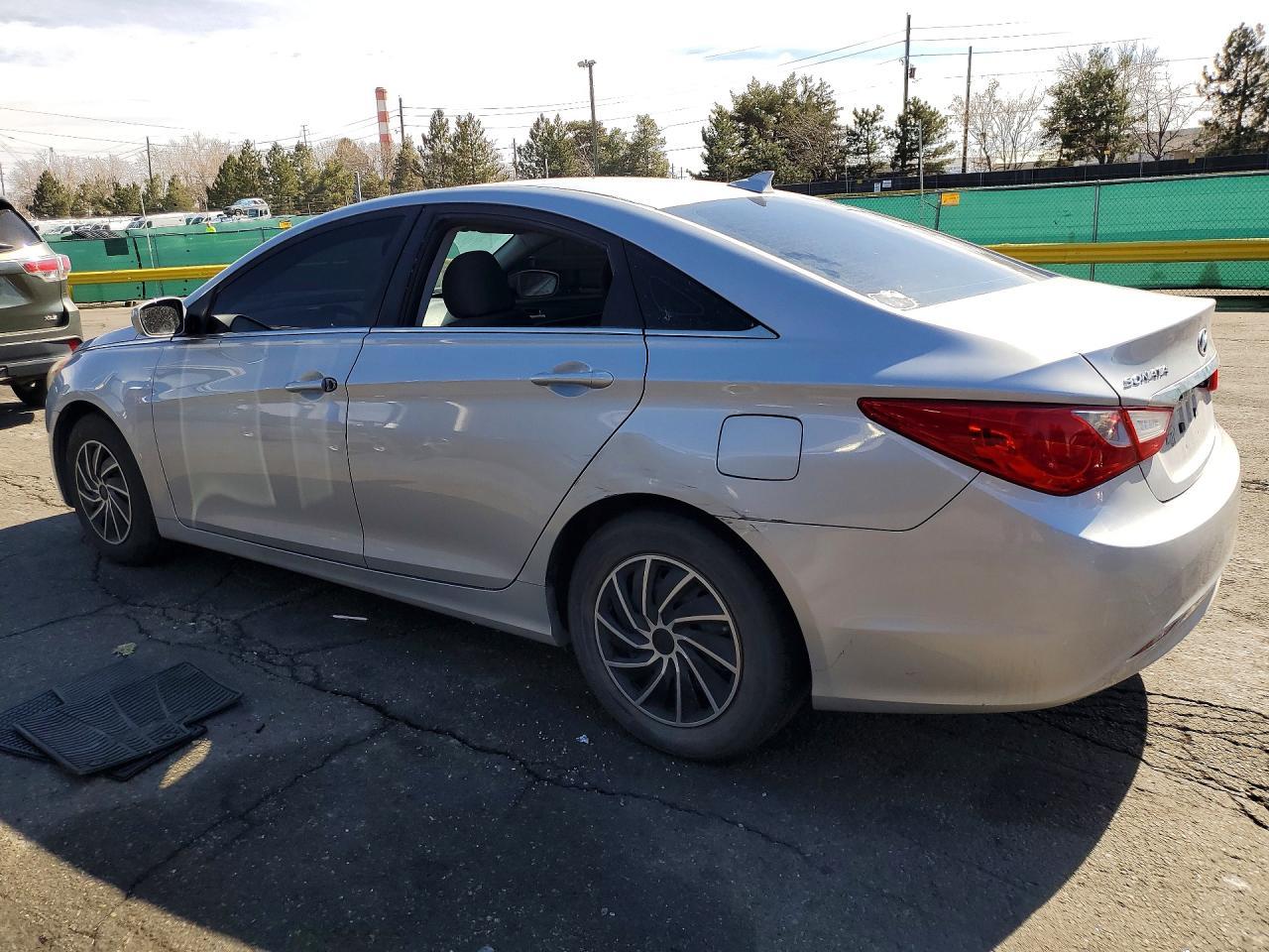 2012 Hyundai Sonata Gls - Фото 2