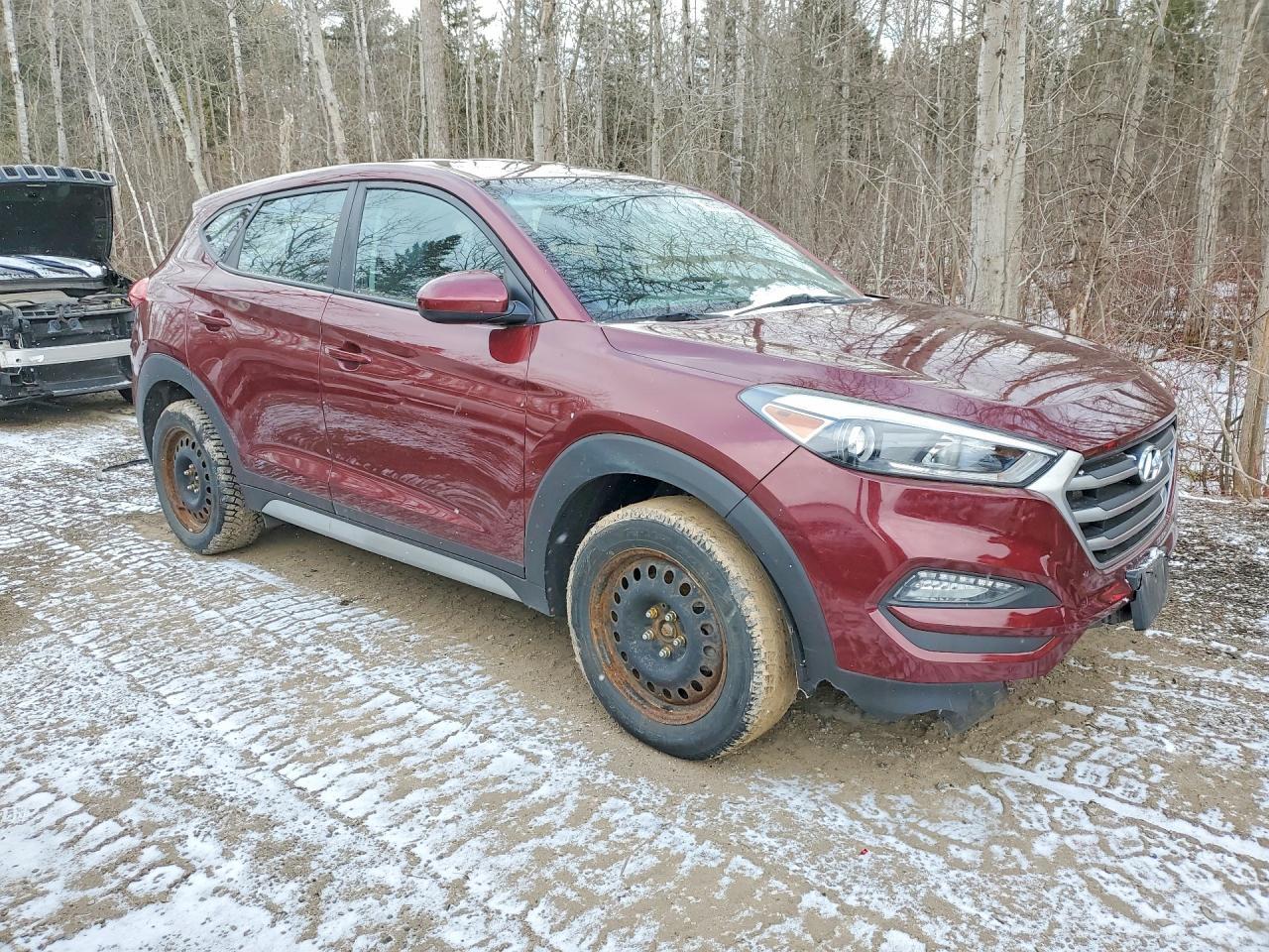 2018 Hyundai Tucson Se - Фото 4