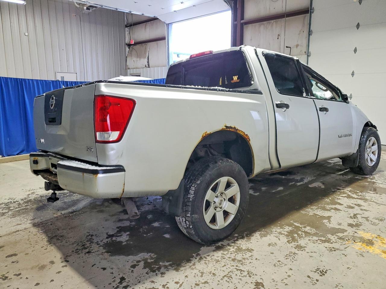 2007 Nissan Titan Xe - Фото 3