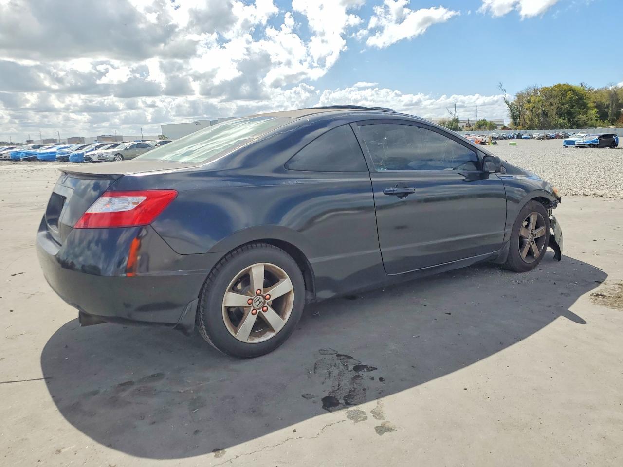 2008 Honda Civic Exl - Фото 3