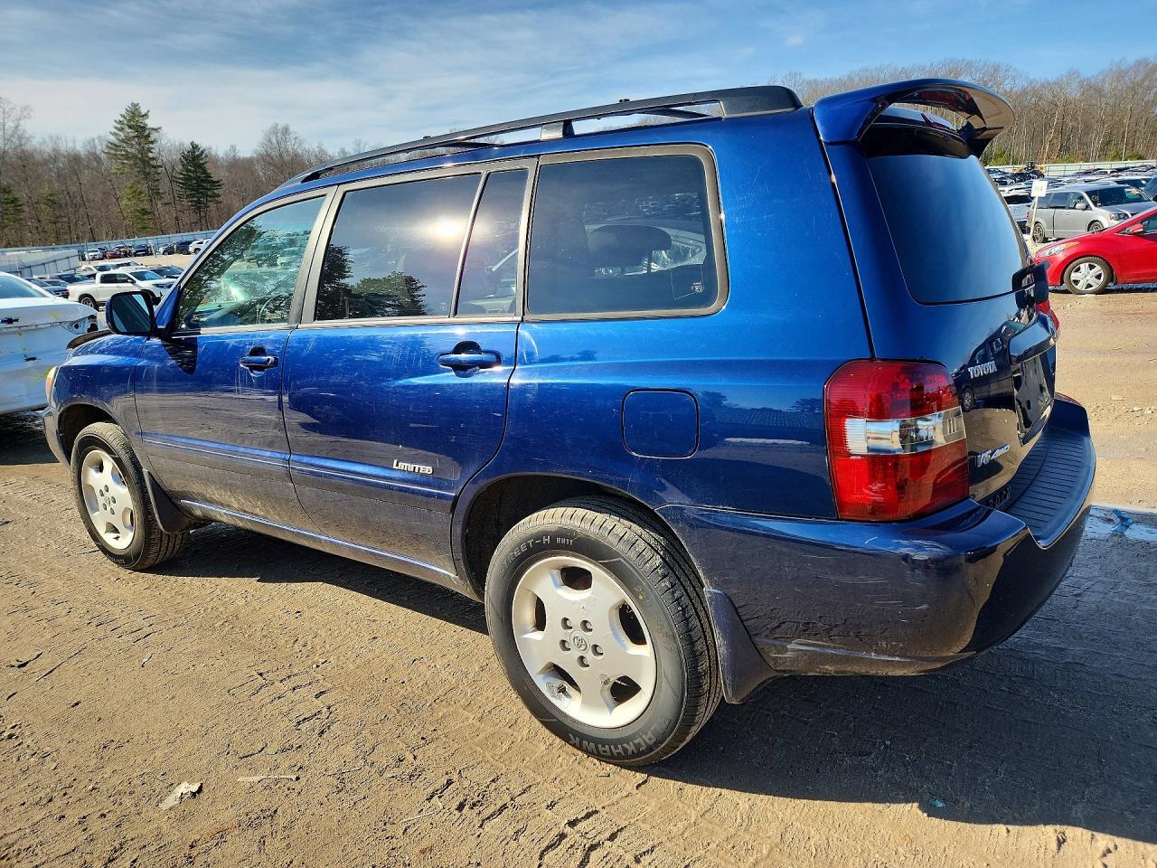 2007 Toyota Highlander Limited - Фото 2