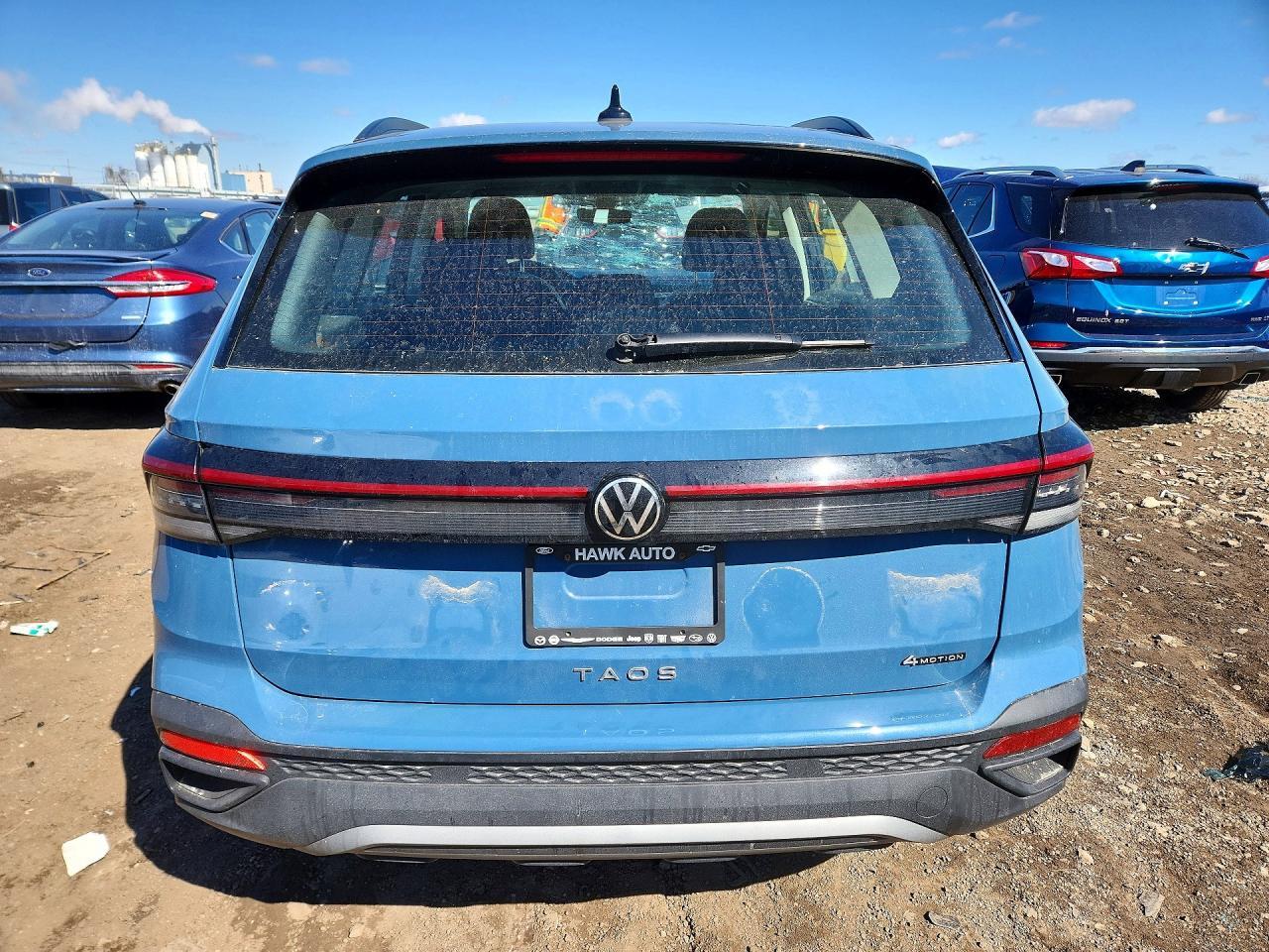2025 Volkswagen Taos S - Image 6