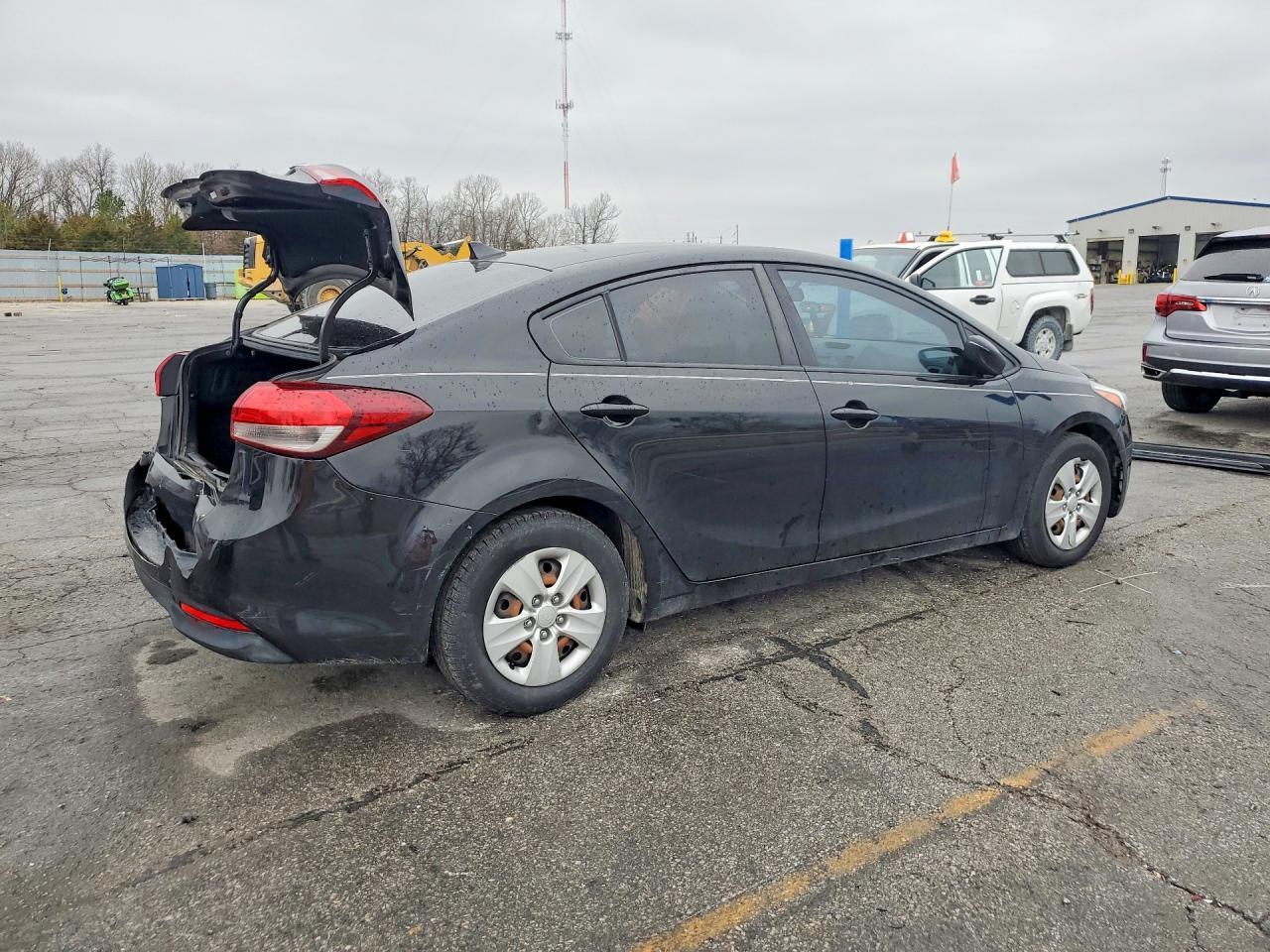 2017 Kia Forte Lx - Фото 3