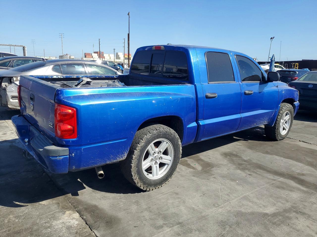 2007 Dodge Dakota Quad Slt - Фото 3