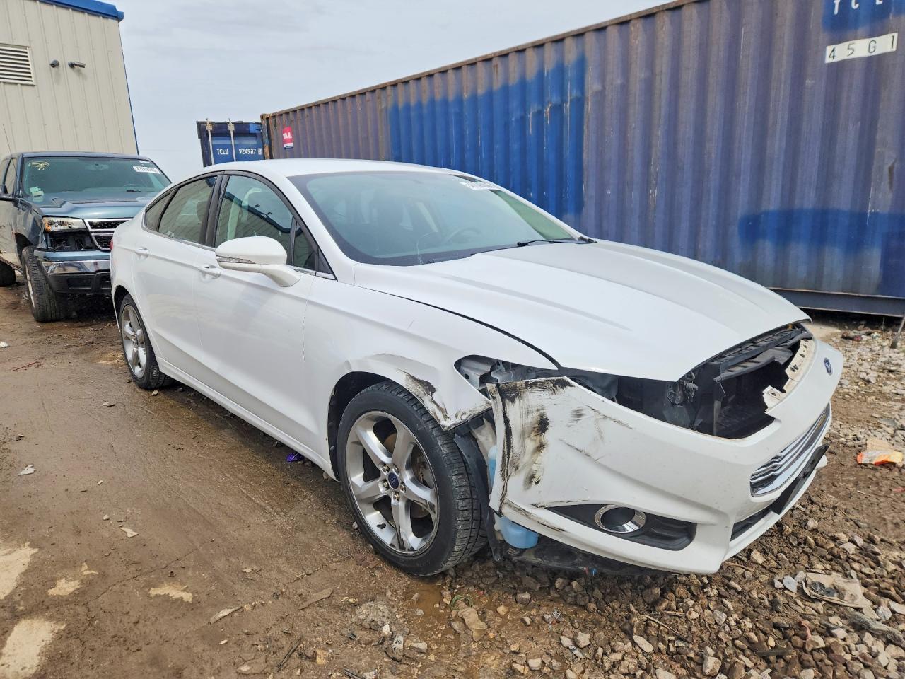 2014 Ford Fusion Se - Image 4