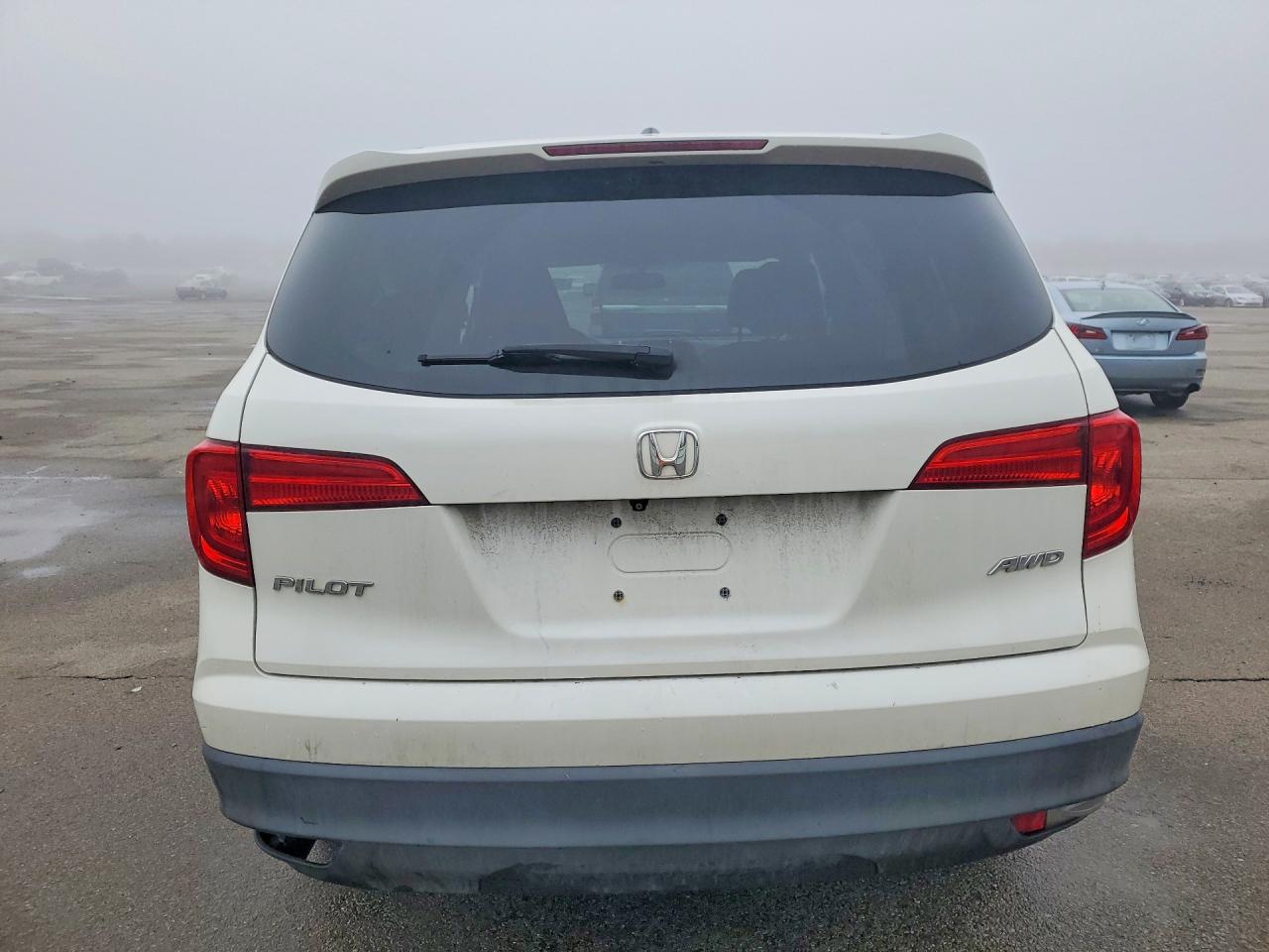 2017 Honda Pilot Exl - Image 6