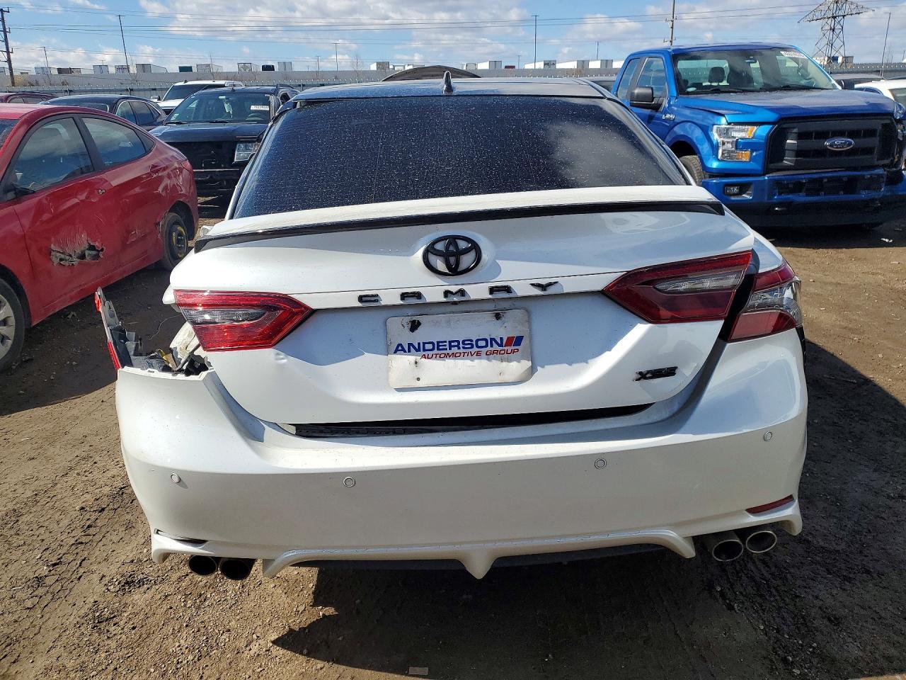2021 Toyota Camry Xse - Фото 6