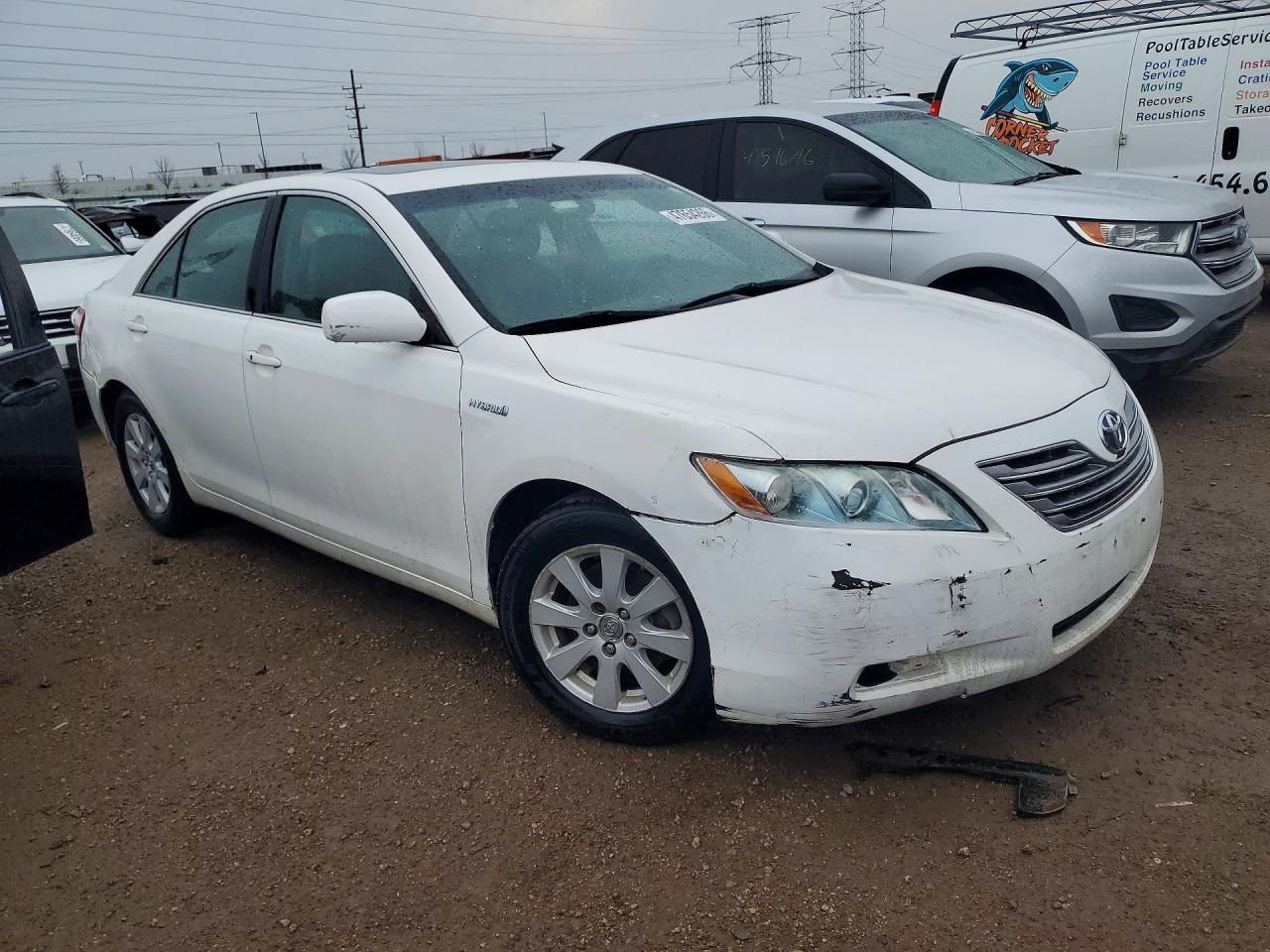 2008 Toyota Camry Hybrid Base - Фото 4