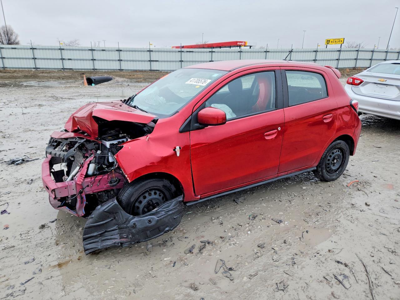 2022 Mitsubishi Mirage Es