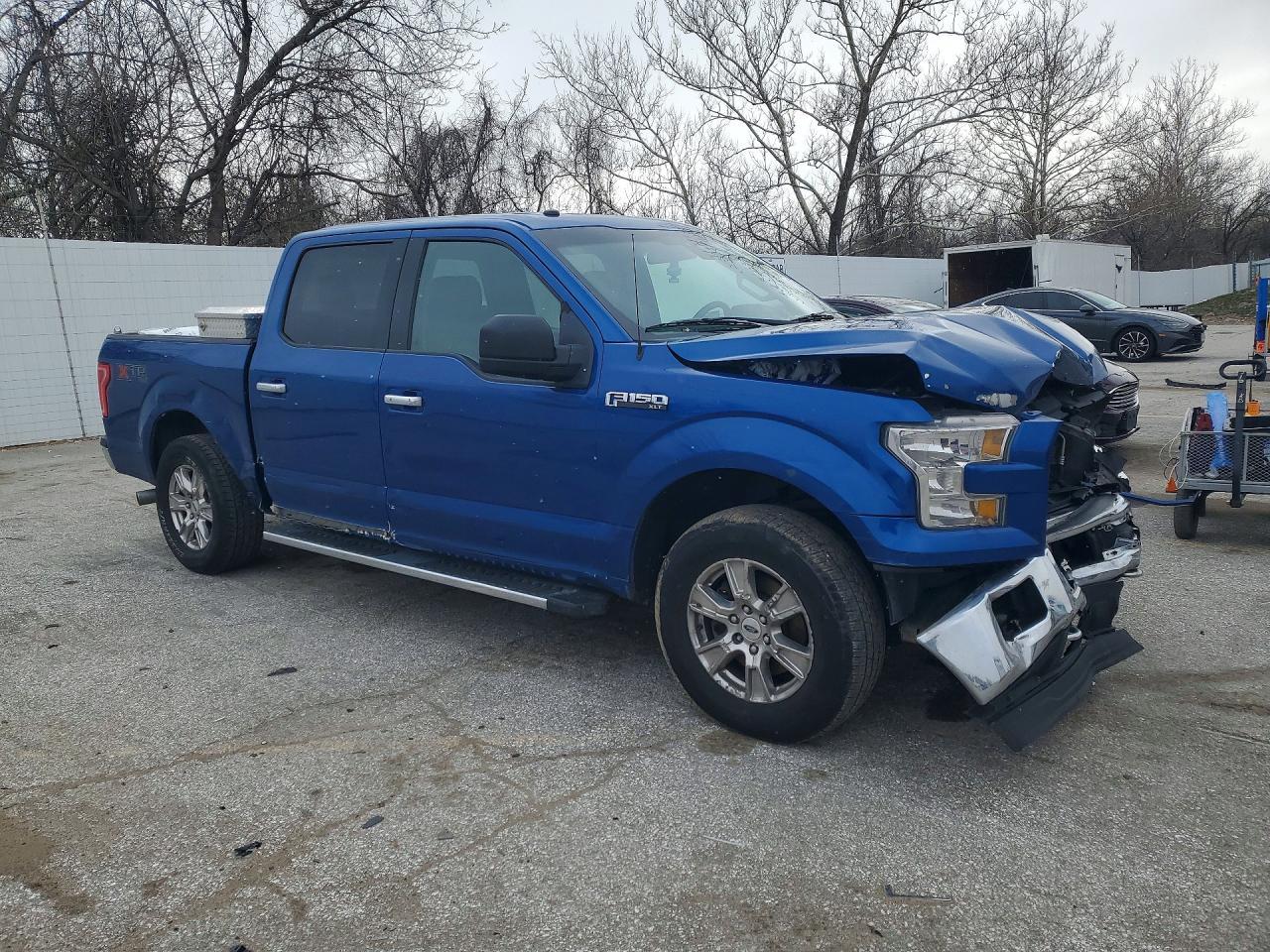 2017 Ford F150 Supercrew - Фото 4