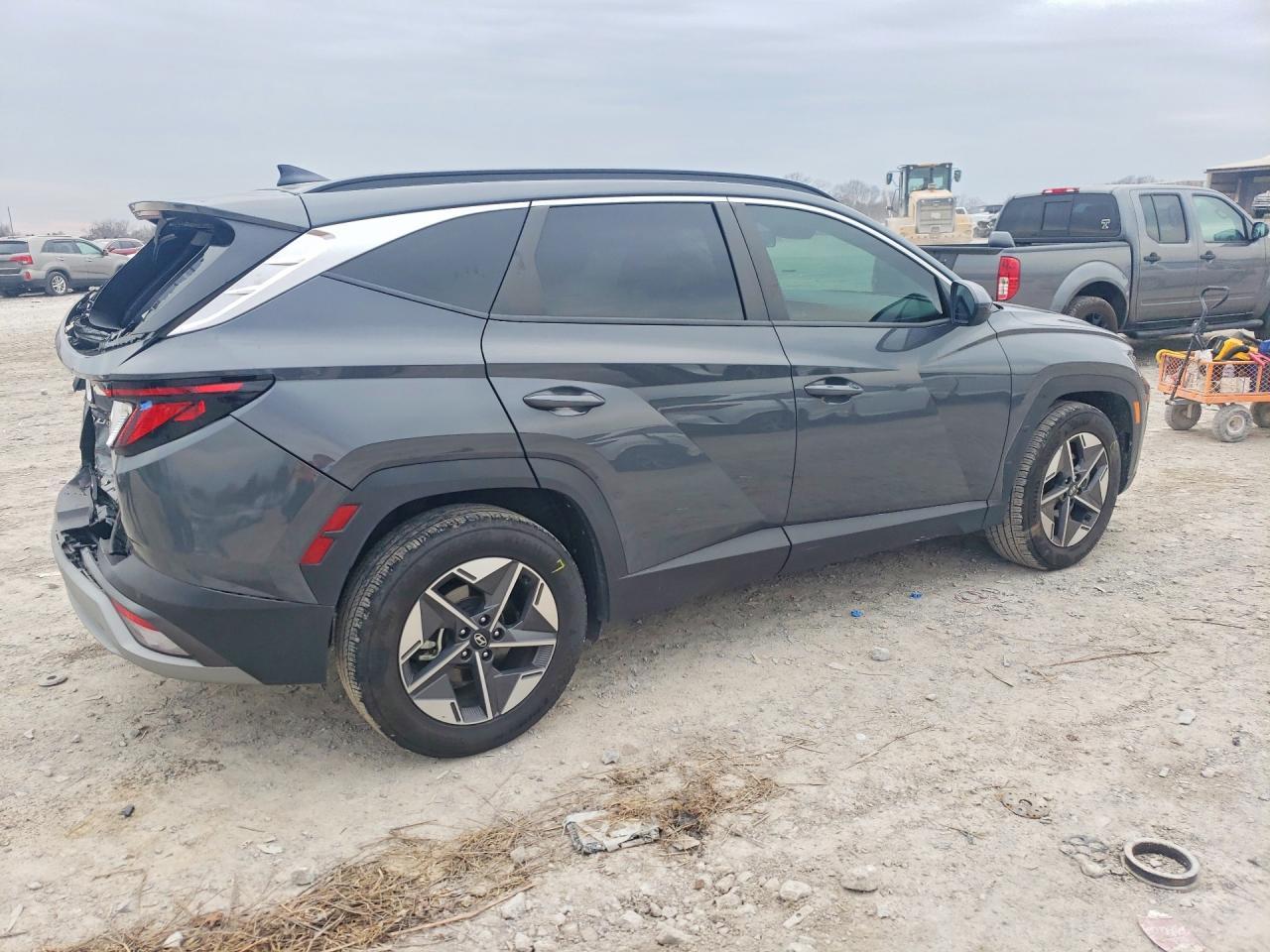 2025 Hyundai Tucson Sel - Фото 3
