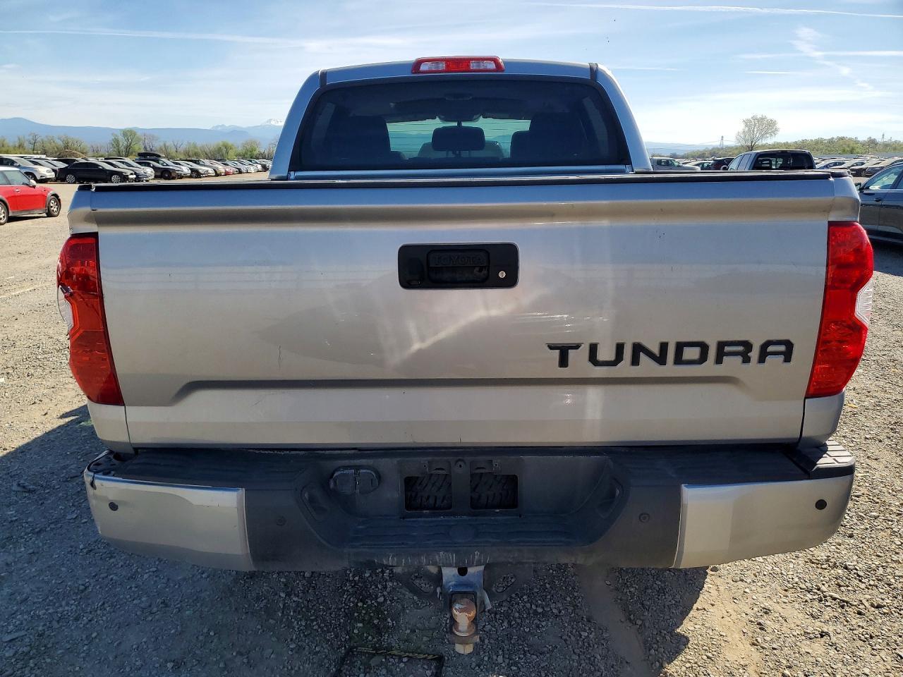 2016 Toyota Tundra Limited - Фото 6