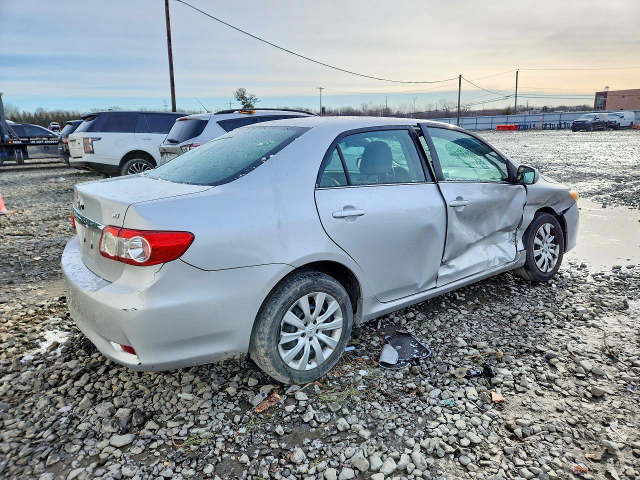 2013 Toyota Corolla Le - Фото 3