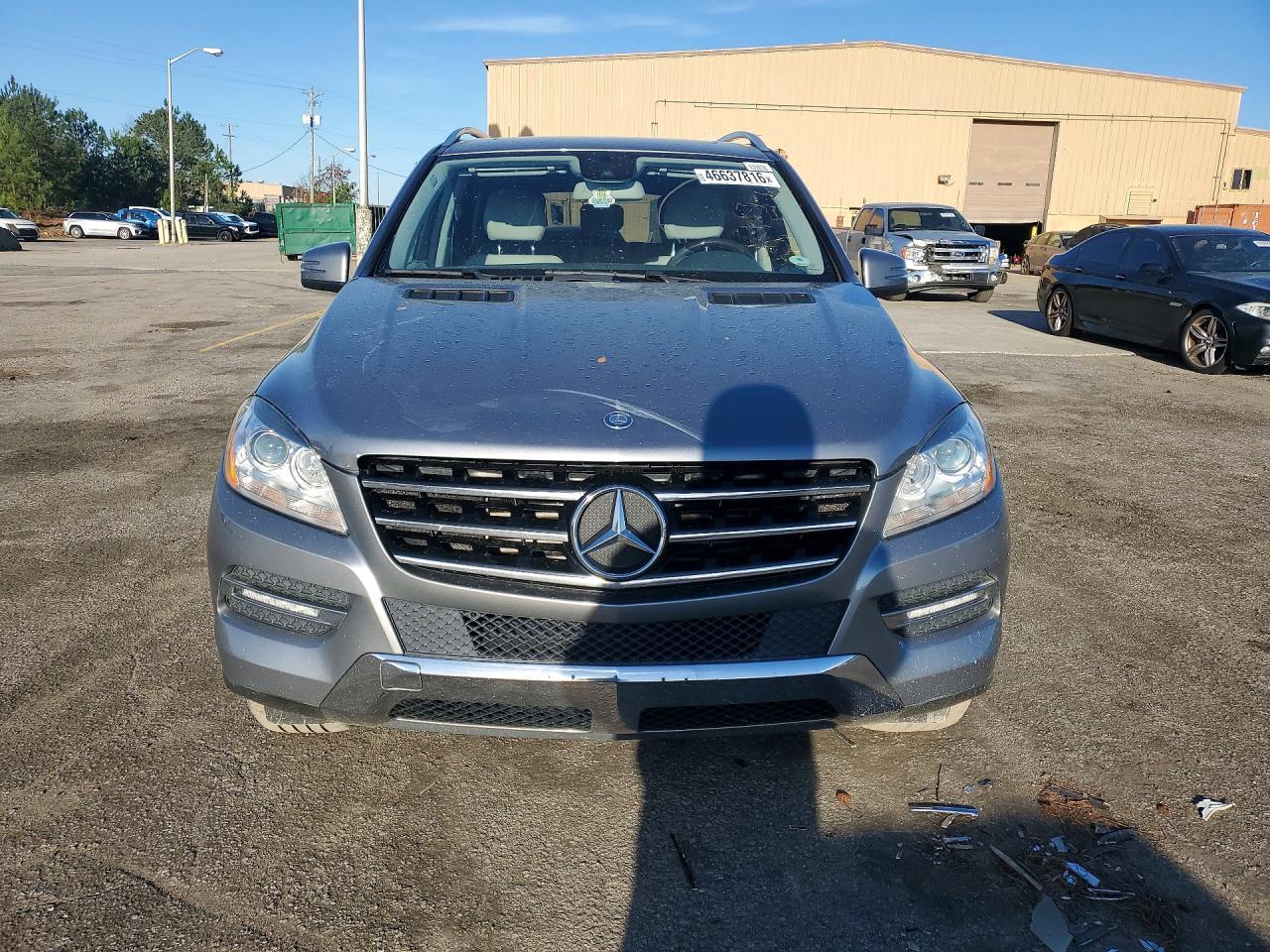2012 Mercedes-Benz Ml 350 Bluetec - Фото 5