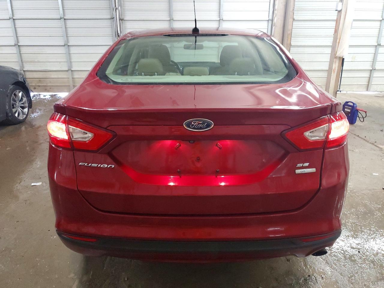 2016 Ford Fusion Se - Фото 6