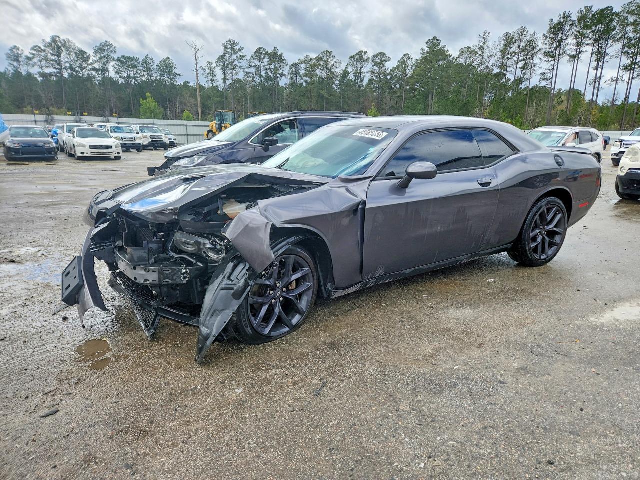 2022 Dodge Challenger Sxt