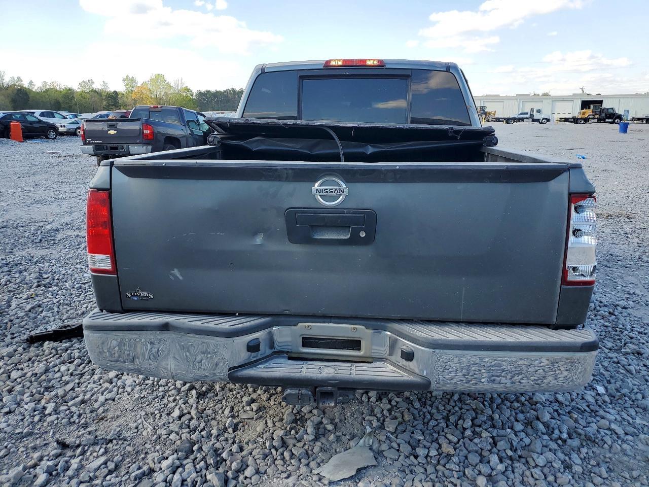 2015 Nissan Titan Sv - Фото 6