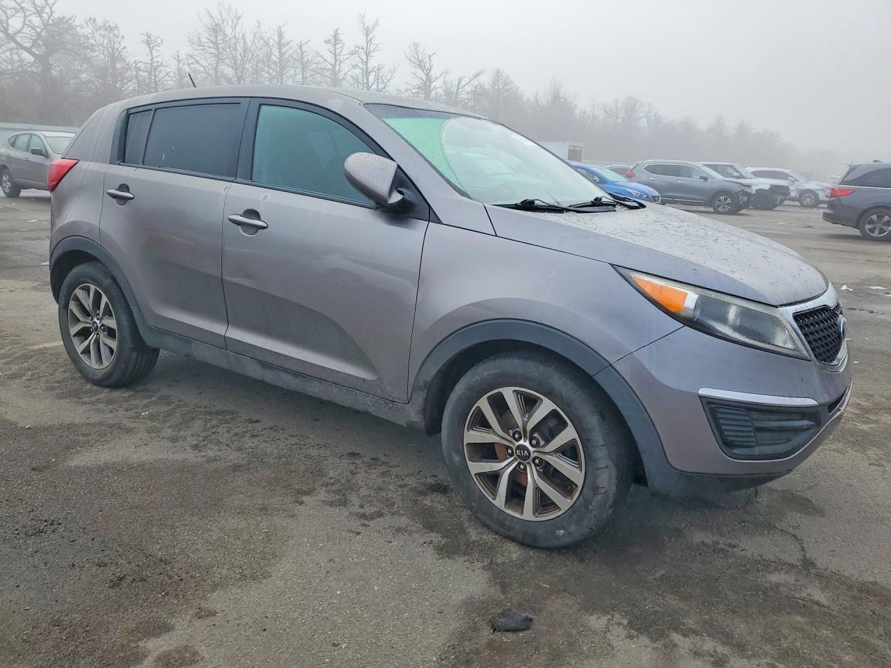2014 Kia Sportage Lx - Фото 4