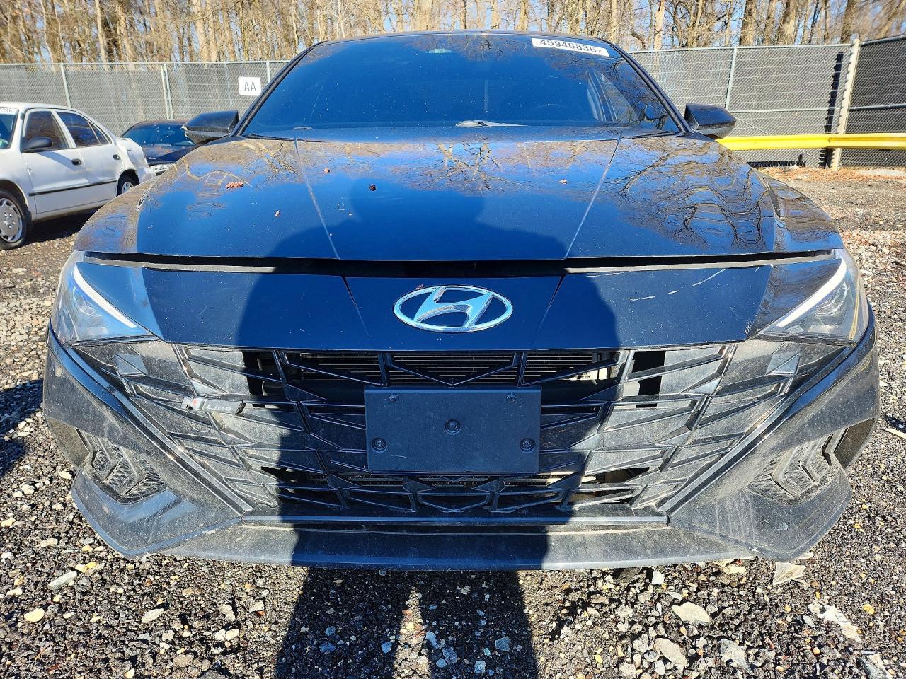 2022 Hyundai Elantra N Line - Фото 5