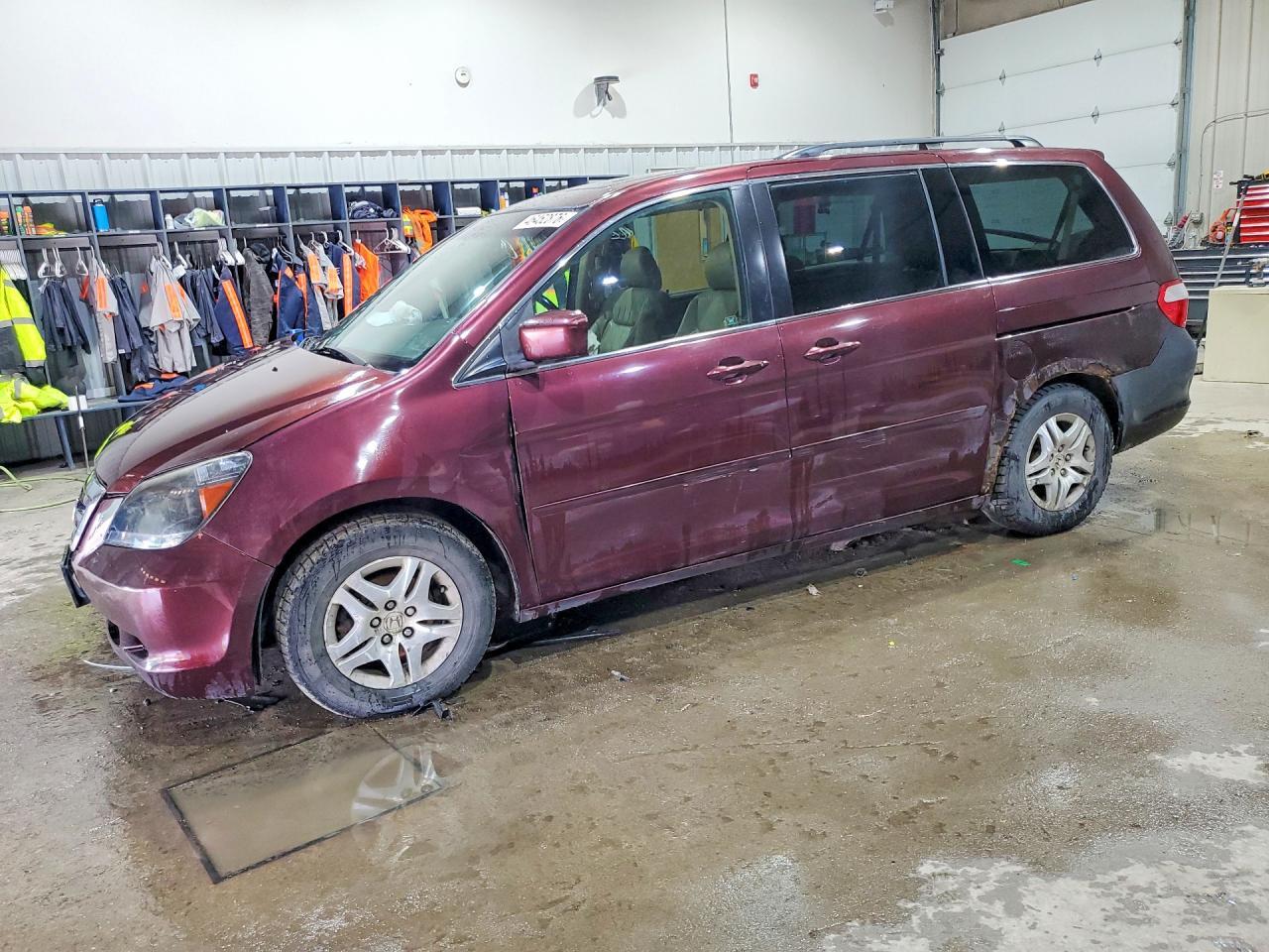 2007 Honda Odyssey Exl