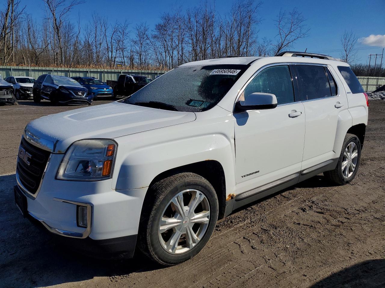 2017 GMC Terrain Sle
