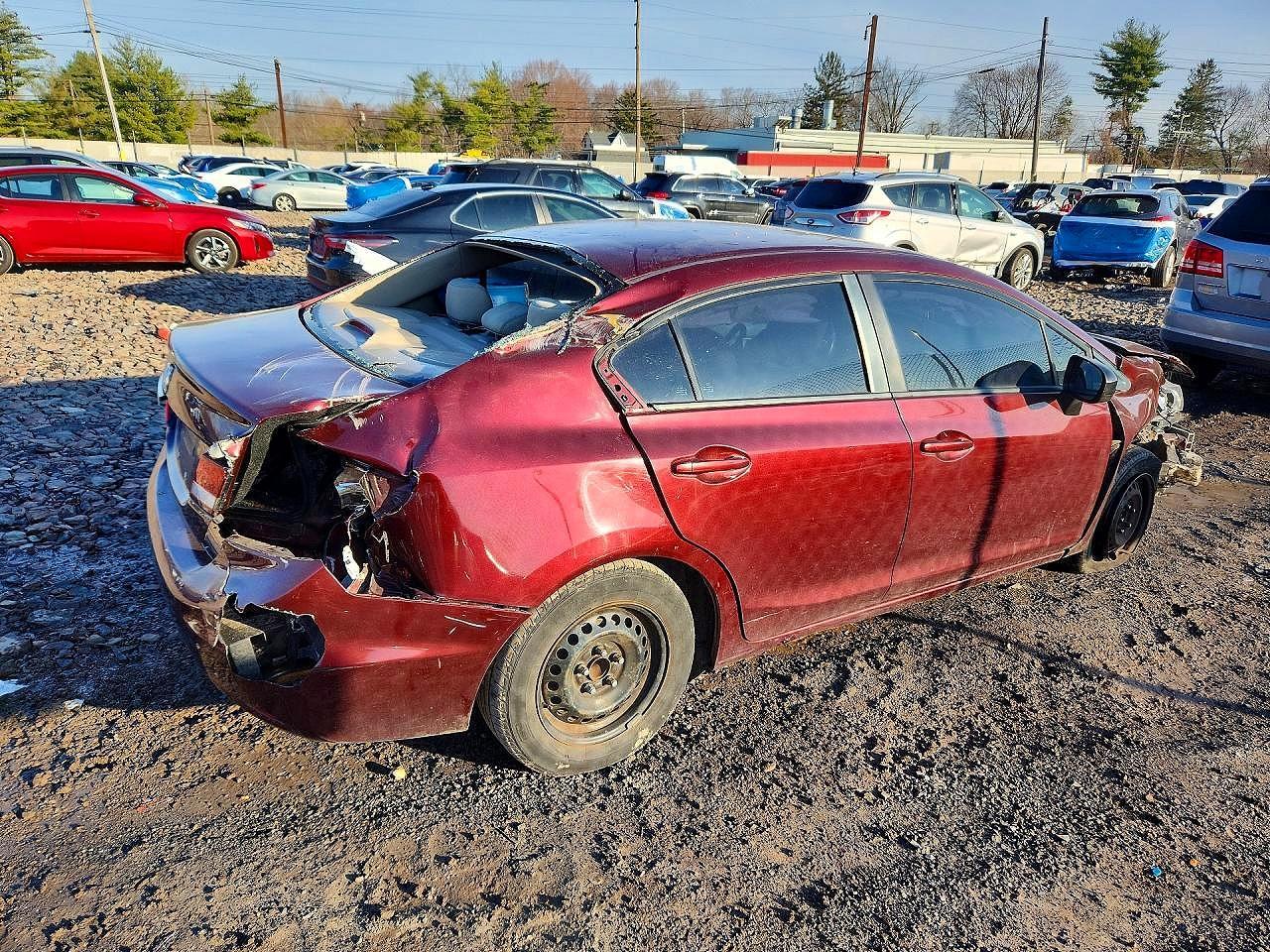 2015 Honda Civic Lx - Image 3