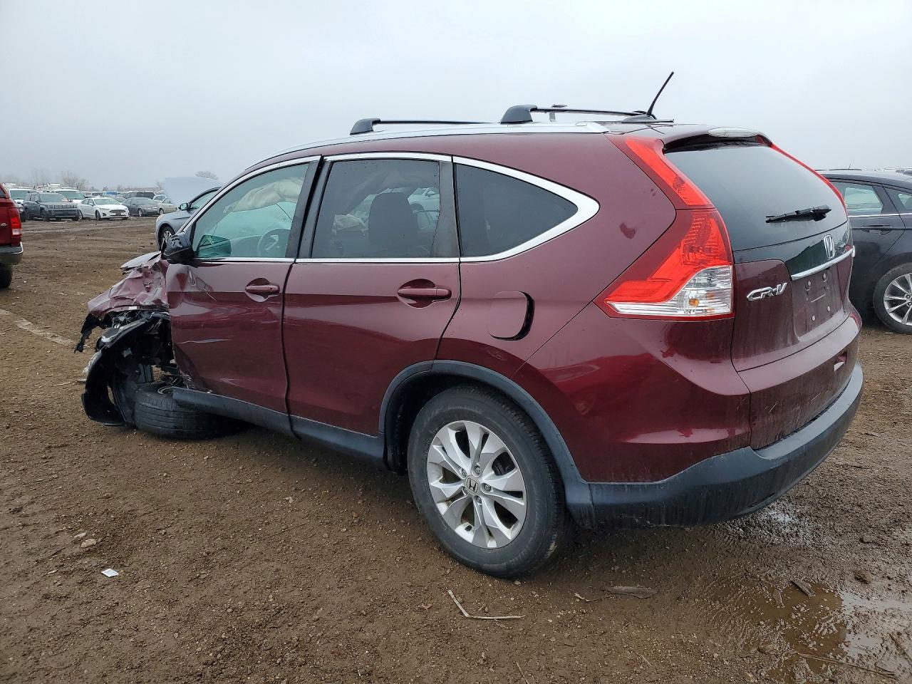 2014 Honda Cr-V Exl - Фото 2