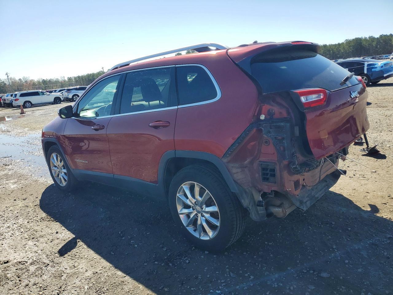 2015 Jeep Cherokee Limited - Image 2