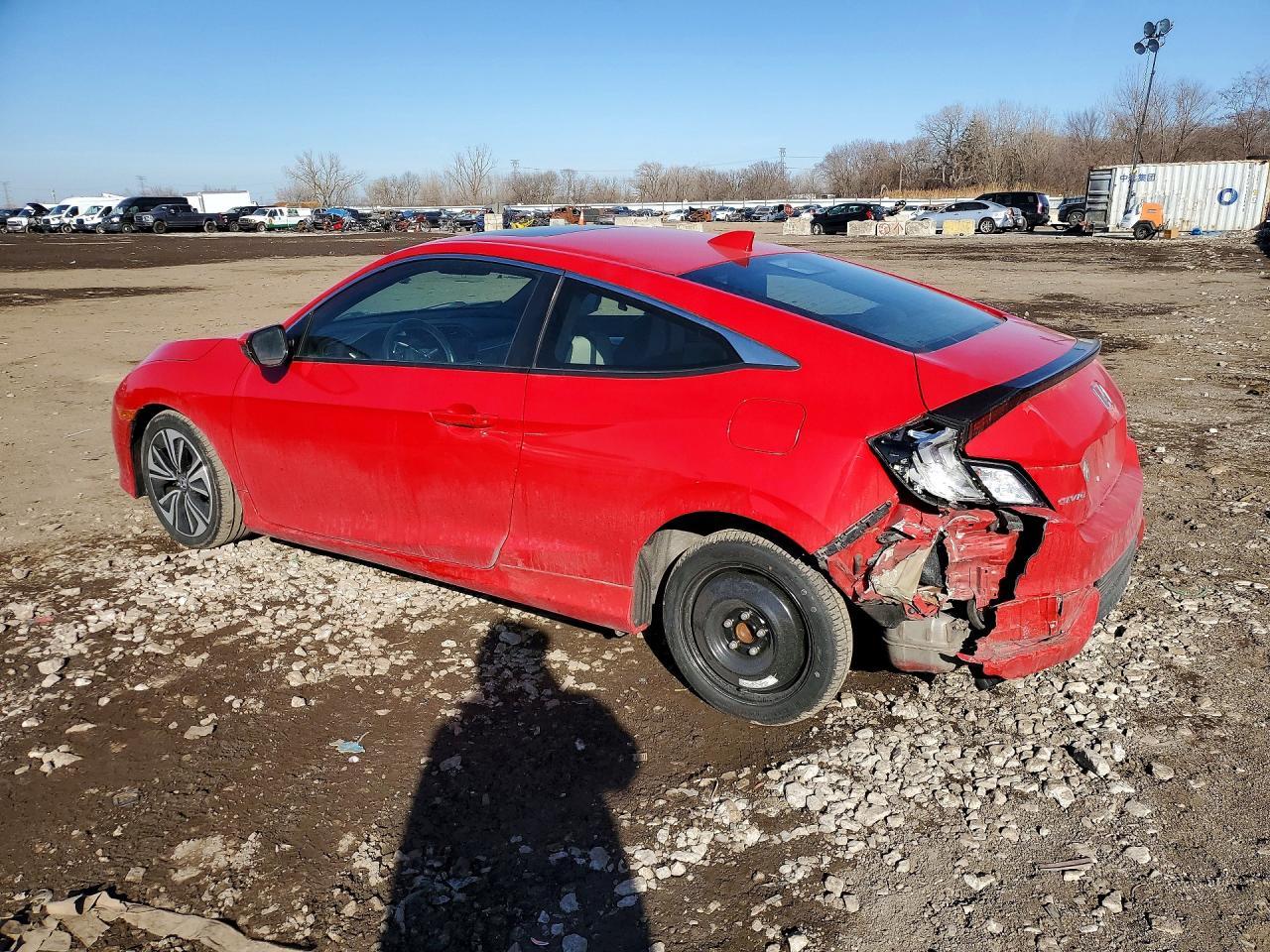 2018 Honda Civic Ex - Фото 2