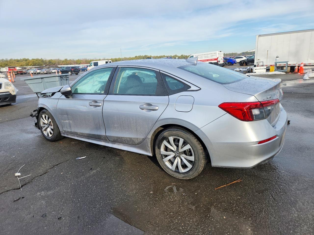 2022 Honda Civic Lx - Фото 2