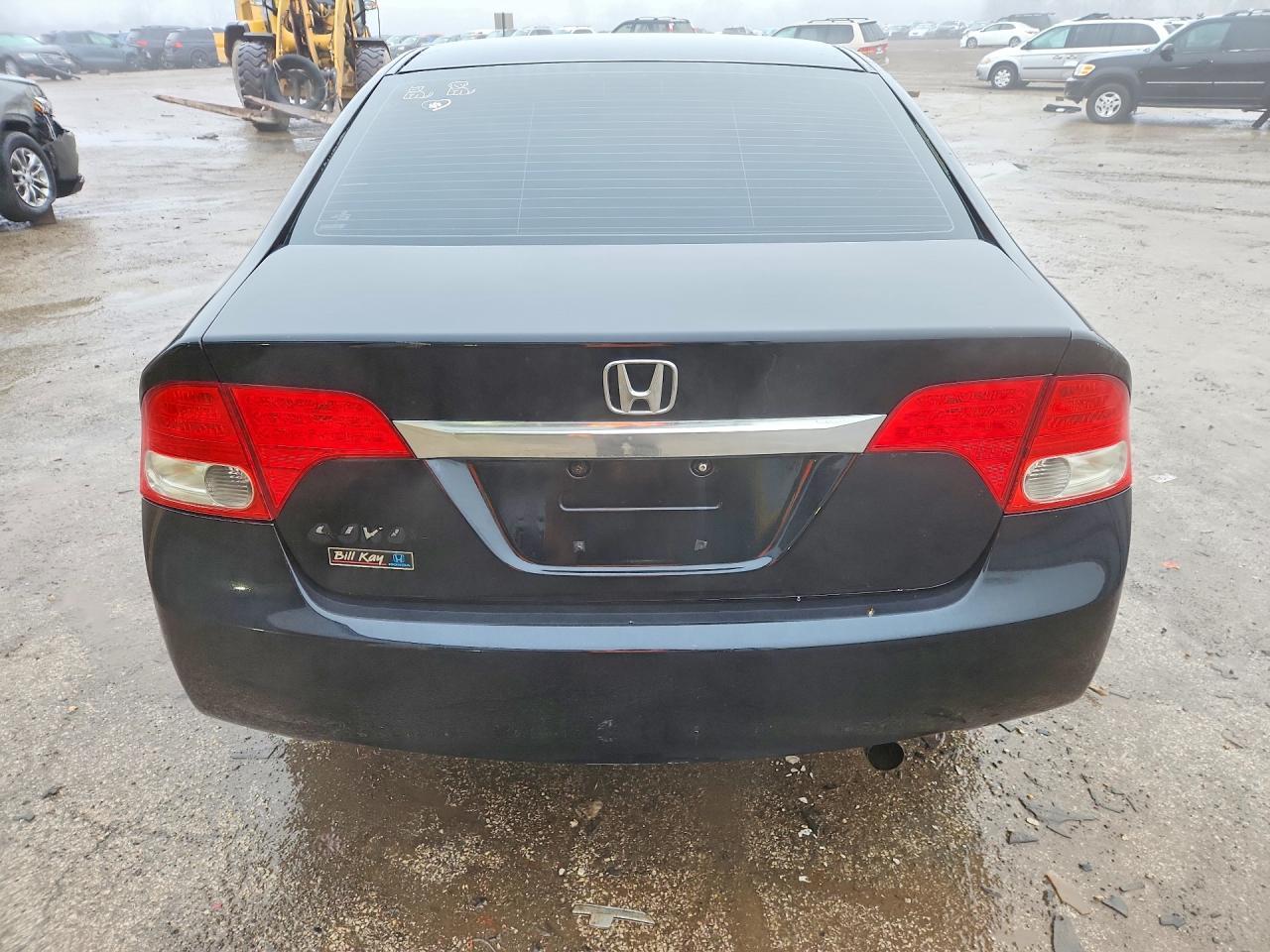 2009 Honda Civic Ex - Фото 6