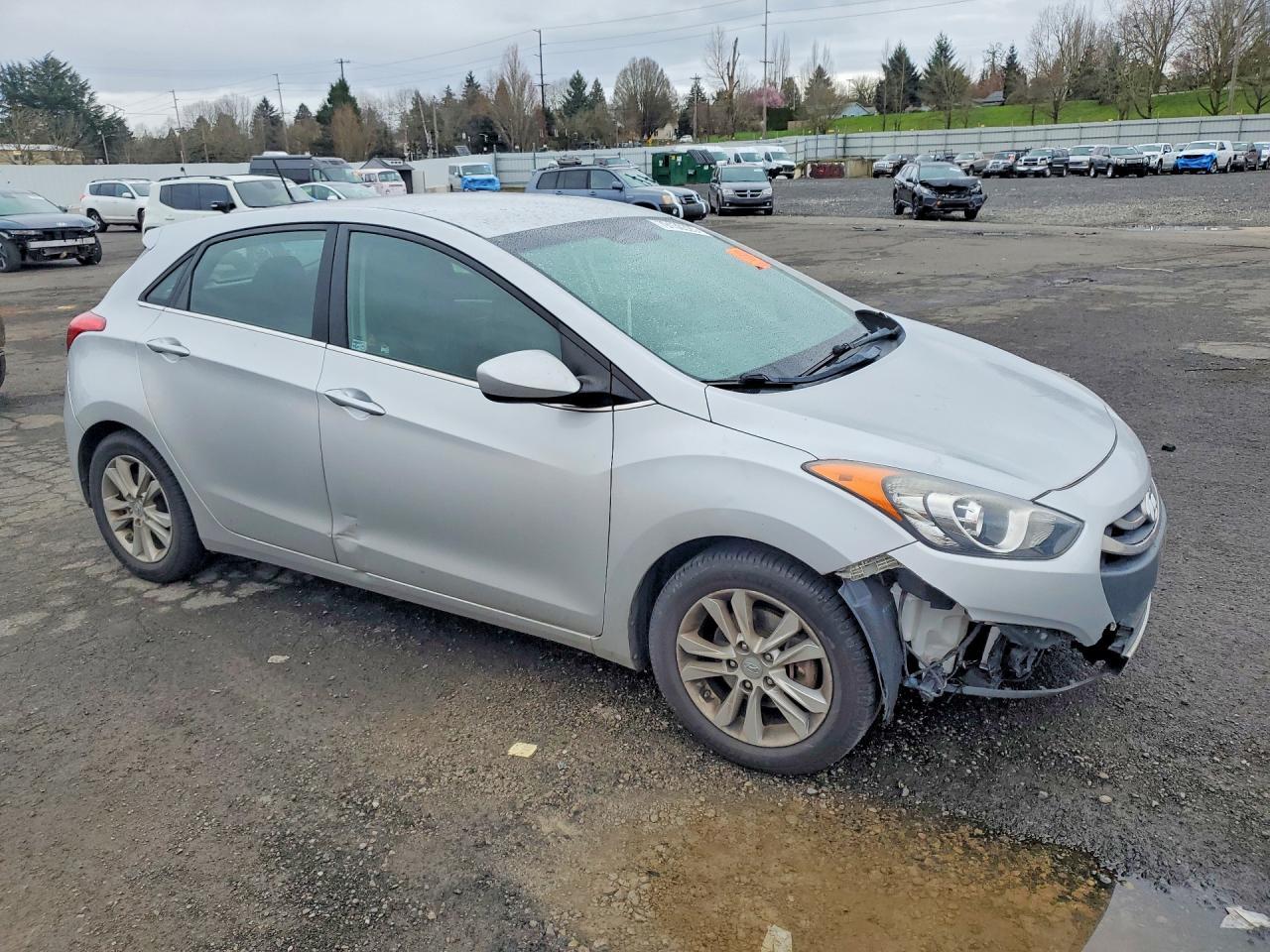 2014 Hyundai Elantra Gt Base - Фото 4