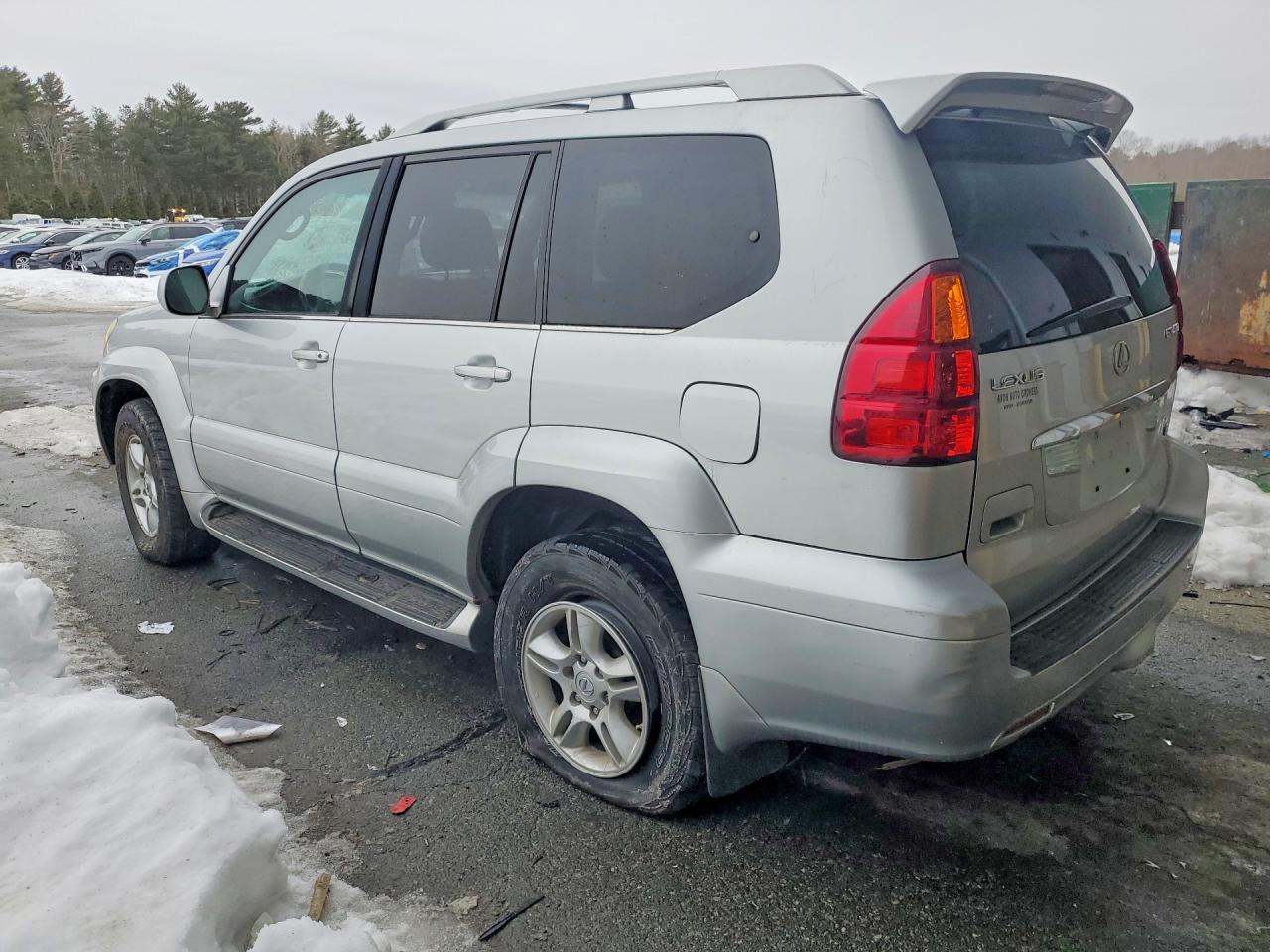 2007 Lexus Gx 470 Base - Фото 2