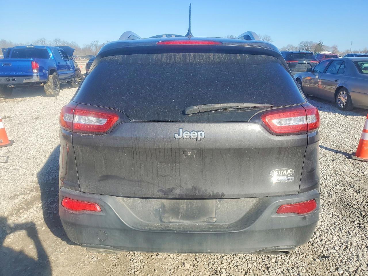 2017 Jeep Cherokee Latitude - Фото 6