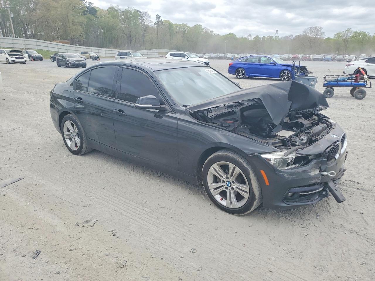 2016 BMW 328 I Sulev - Фото 4