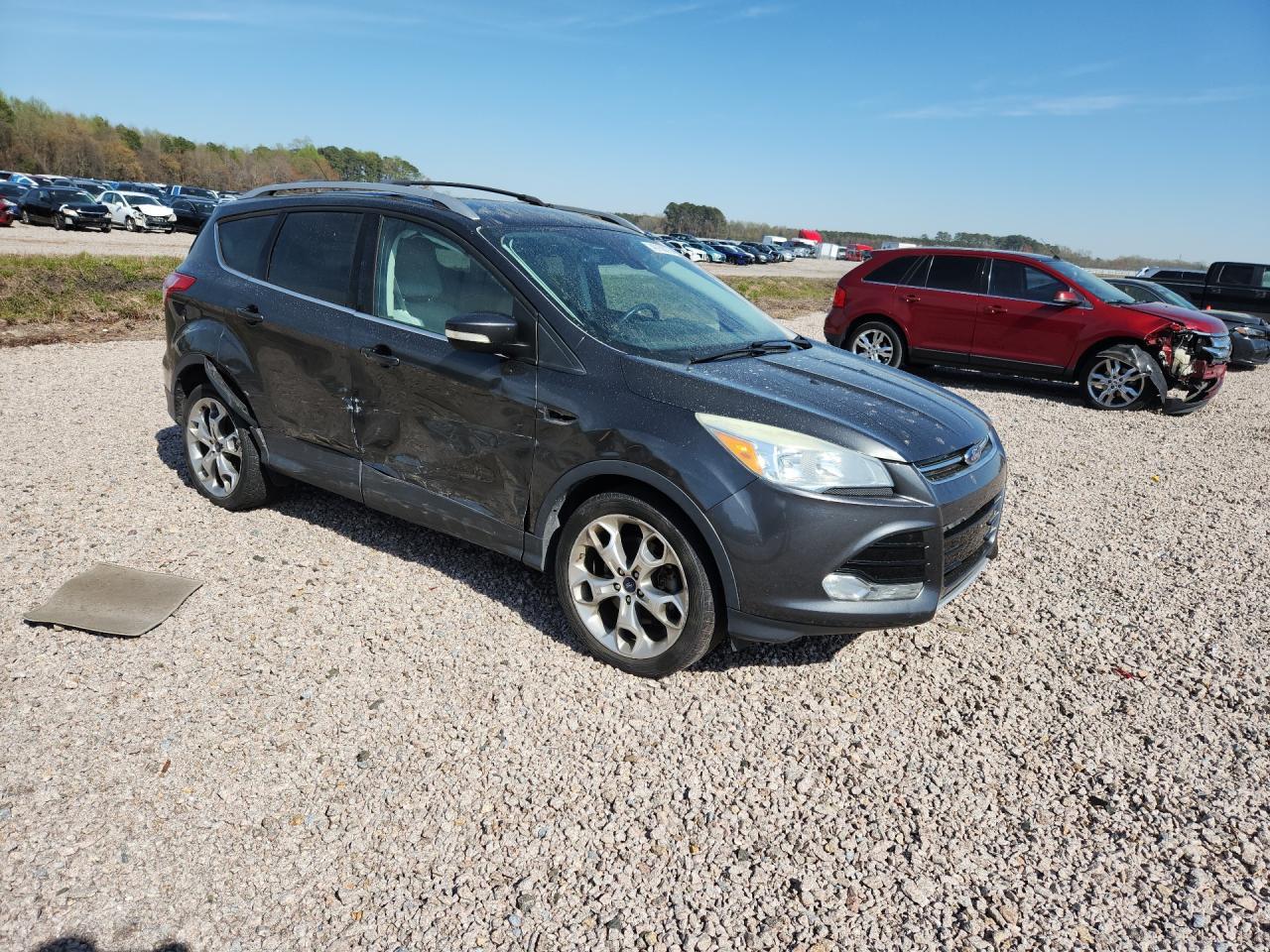 2016 Ford Escape Titanium - Фото 4